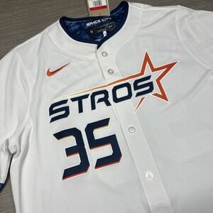 Nike Justin Verlander Houston Astros Space City Connect Jersey LM25-0D9J Large
